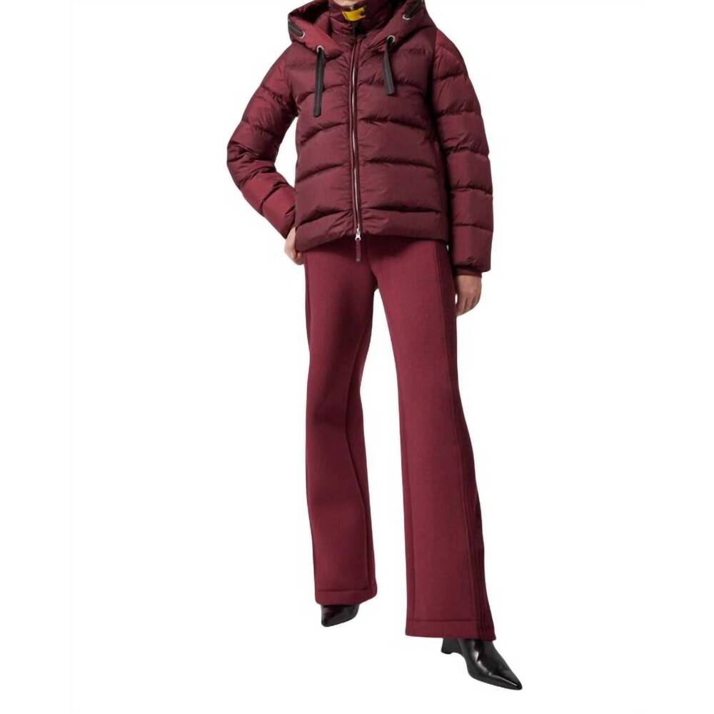 NEW PARAJUMPERS bertilla puffer jacket in amarone